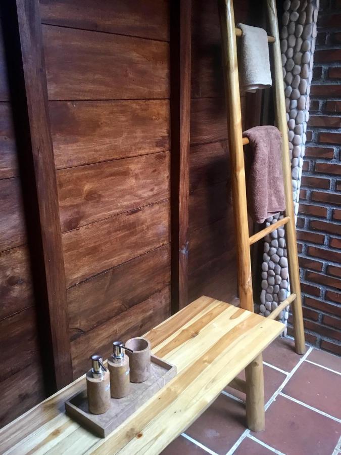 Alas Arum Ecolodge Selemadeg Exterior foto