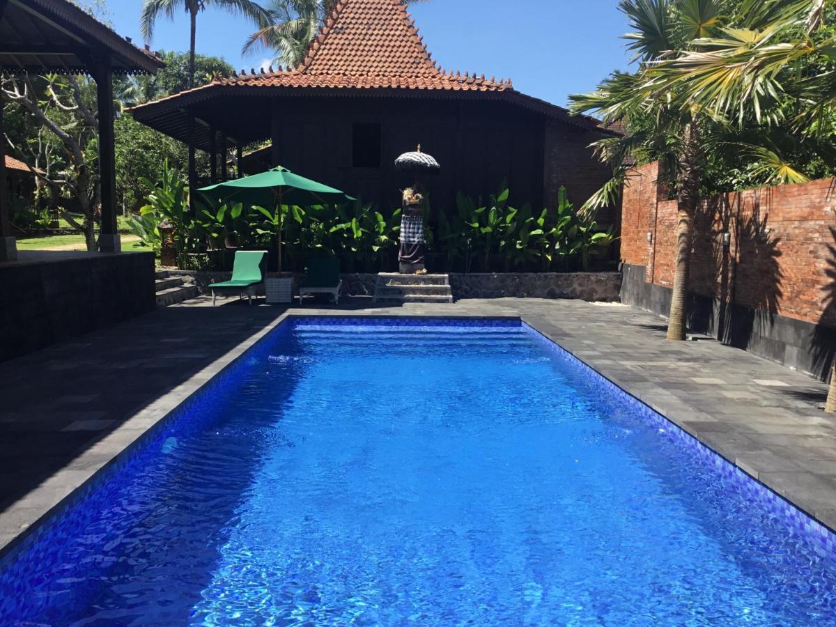 Alas Arum Ecolodge Selemadeg Exterior foto