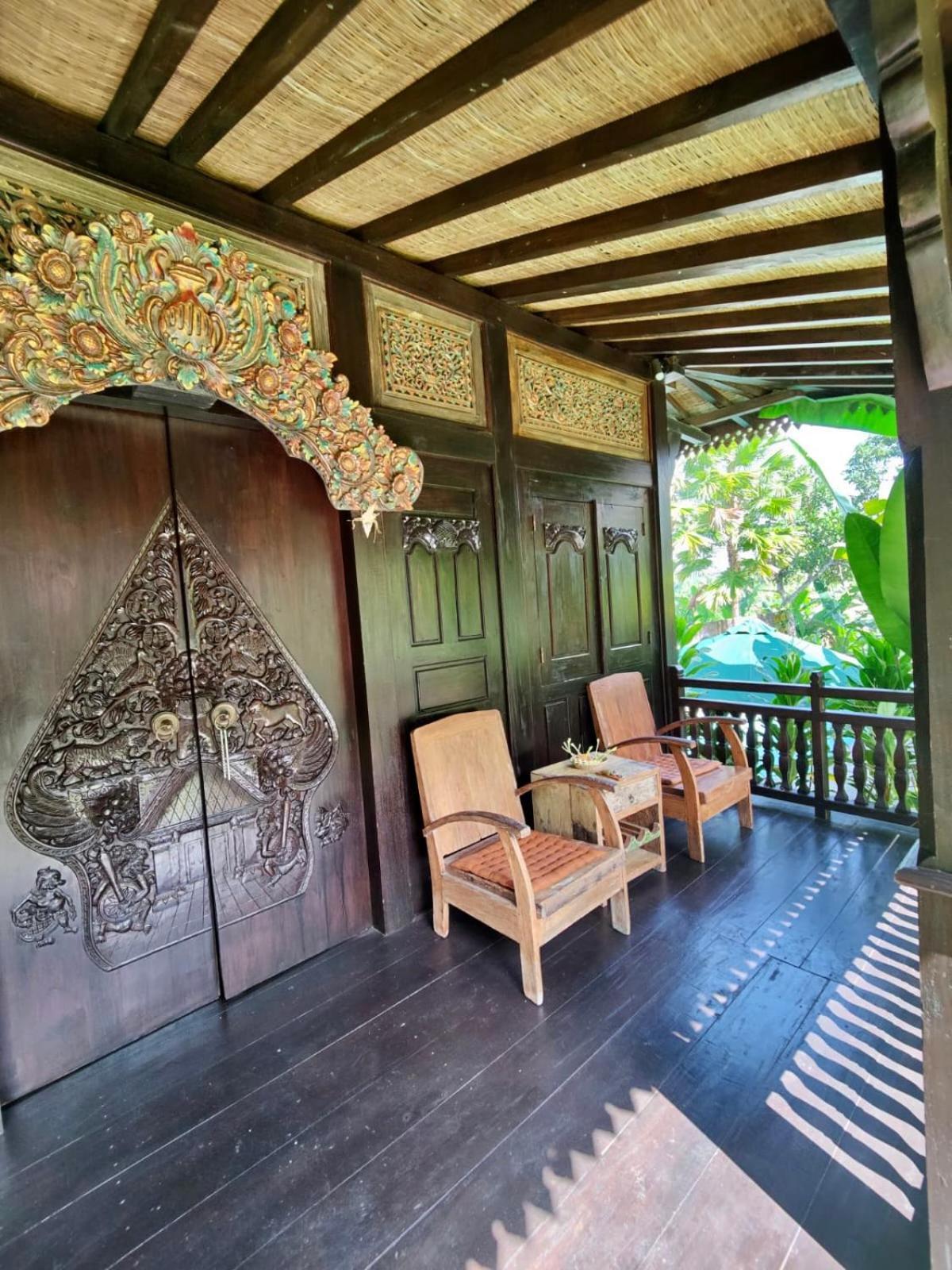 Alas Arum Ecolodge Selemadeg Exterior foto