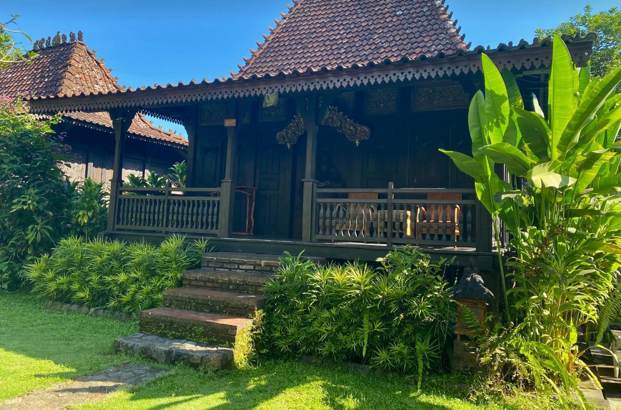 Alas Arum Ecolodge Selemadeg Exterior foto